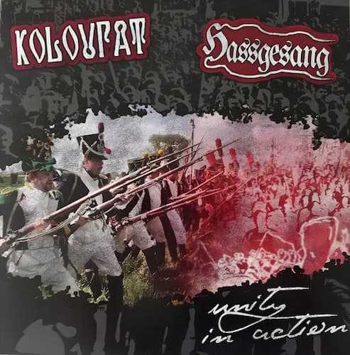 Kolovrat / Hassgesang "Unity In Action" LP